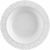 Elegant White with White Trim Plastic 12 oz Soup Bowls - Posh Party Supplies