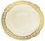 Elegant Gold Trim and Ivory Plastic Dessert Bowl - Posh Party Supplies