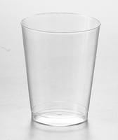 The Kaya Collection 10 oz Disposable Clear Plastic Tumblers - 500 Cups