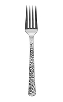 Fancy Hammered Effect Plastic Metallic Forks - Posh Party Supplies