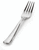 Disposable Elegant Silver Plastic Forks - Posh Party Supplies