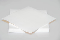 Premium Linen Feel White Lunch Paper Napkins - Posh Party Supplies