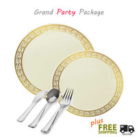 premium gold collection party package