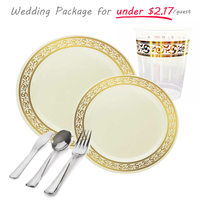 premium gold wedding package for 60
