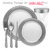 Silver & White Symphony Collection Wedding package for 50