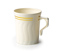 Plastic Bone 8 oz. Coffee Mug  - Posh Party Supplies