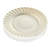 Elegant 7.5" Bone Salad Plastic Round Plates - 180 Salad Plates