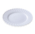 Plastic White 9" Dinner Plates  - Posh Party Supplies
