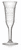Plastic Clear 5 oz. 1 Piece Champagne Flutes - Posh Party Supplies