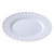 Clear 10.25" Plastic Round Dinner Plates  - Posh Party Supplies