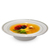Elegant Plastic White 12 oz. Bowls with Silver Design - Posh Party Supplies