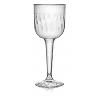 Elegant 8 oz. Wine Plastic Goblet