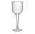 Elegant 8 oz. Wine Plastic Goblet