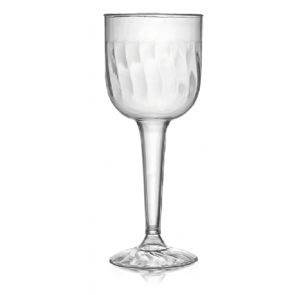 Elegant 8 oz. Wine Plastic Goblet