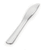 silver like plastic knives