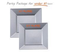 Disposable Kaya Collection Value Party Package - Posh Party Supplies