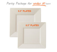 Disposable Kaya Collection Value Party Package - Posh Party Supplies