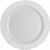 Inspiration White and White Value Party Package - Dinner Package for 120 - Posh Party Supplies