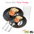 Flaired Black Tableware - Wedding Package for 120 Guests