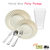 Flaired Ivory Tableware - Party Package for 120
