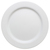hammered white plastic plates