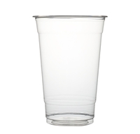 Disposable Plastic 20 oz. PET Drinking Cup - 1000 Posh Party Supplies