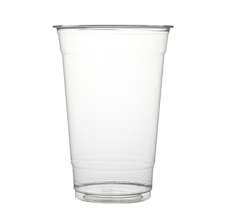 Disposable Plastic 20 oz. PET Drinking Cup - 100 Posh Party Supplies