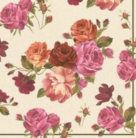 Pretty Chaterine Lunch Wedding Napkins - Posh Party Supplies