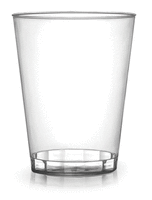 Plastic Clear 16 oz. Tumblers  - Posh Party Supplies