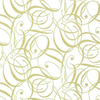 Pretty Celebration Gold Designer Lunch Napkins - Posh Party Supplies