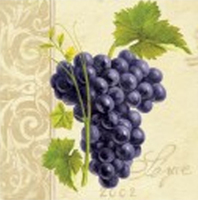 Pretty Winery Designer Lunch Napkins - Posh Party Supplies