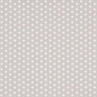Pretty Dots Silver Designer Lunch Napkins - Posh Party Supplies