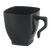 Disposable Black 2 oz Disposable Plastic Coffee Mugs - Posh Party Supplies