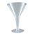 Disposable 6 oz Clear Discounted Plastic Martini Glasses - Posh Party Supplies