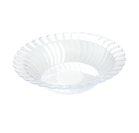 Elegant Clear 12 oz. Plastic Bowls - Posh Party Supplies