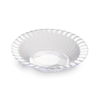 Clear 10 oz. Plastic Bowl  - Posh Party Supplies