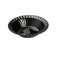 Black 10 oz. Plastic Bowl  - Posh Party Supplies
