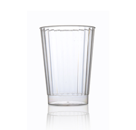 Elegant Plastic Clear 10 oz. Crystal Tumblers  - 240 Plastic Tumblers