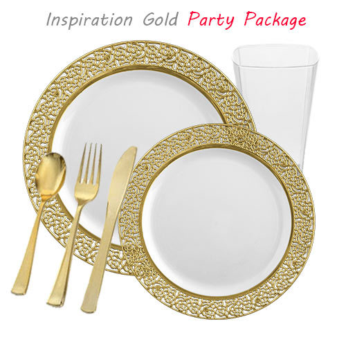 Inspiration Gold party package