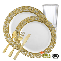 Inspiration Gold party package