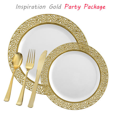 Inspiration Gold value party package