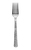 Pretty Plastic Hammered Effect Design Silver Forks - Posh Party Supplies 