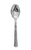 Pretty Plastic Hammered Effect Design Silver Spoons - Posh Party Supplies 