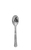 Pretty Plastic Hammered Effect Design Silver Tea Spoons - Posh Party Supplies 