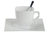 white plastic coffee mugs