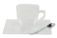 clear coffee mugs party package