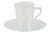 flaired clear coffee mug combo