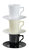 Flaired Ivory Coffee Mugs & Saucer Combo  - Posh Party Supplies 