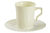 Flaired Ivory Coffee Mugs & Saucer Combo  - Posh Party Supplies 