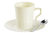 Flaired Ivory Coffee Mugs & Saucer Combo  - Posh Party Supplies 